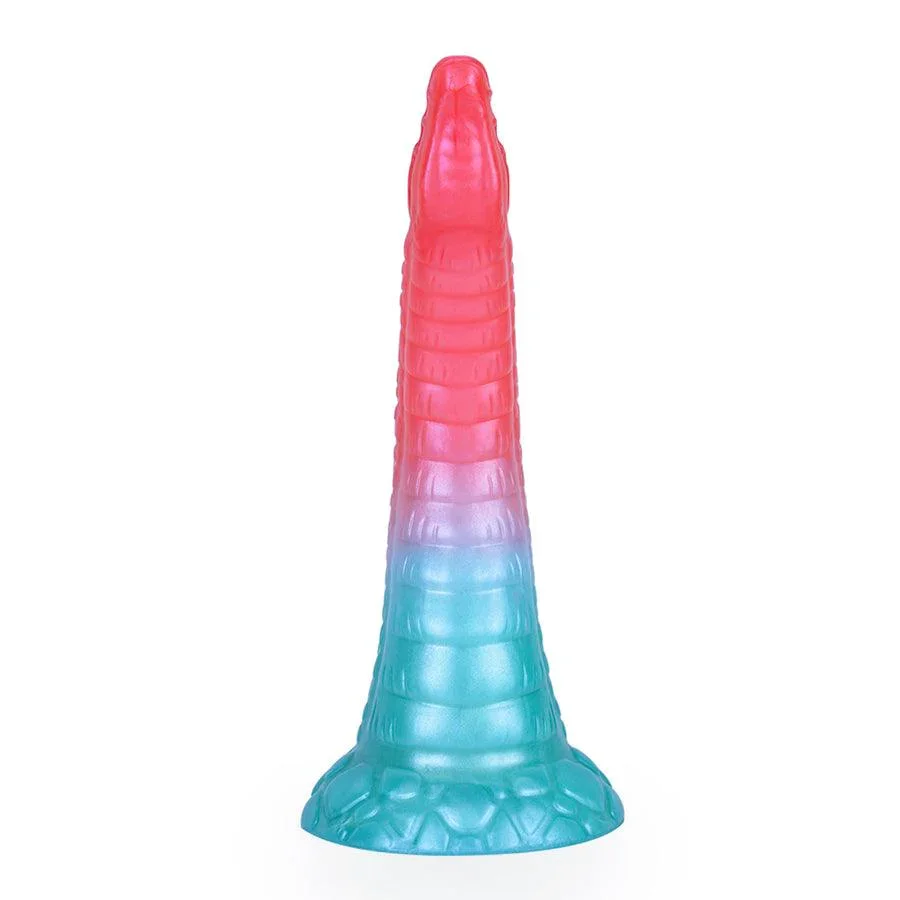 10 Inches Suction Cup Dragon Dildo for Women - immagine 2