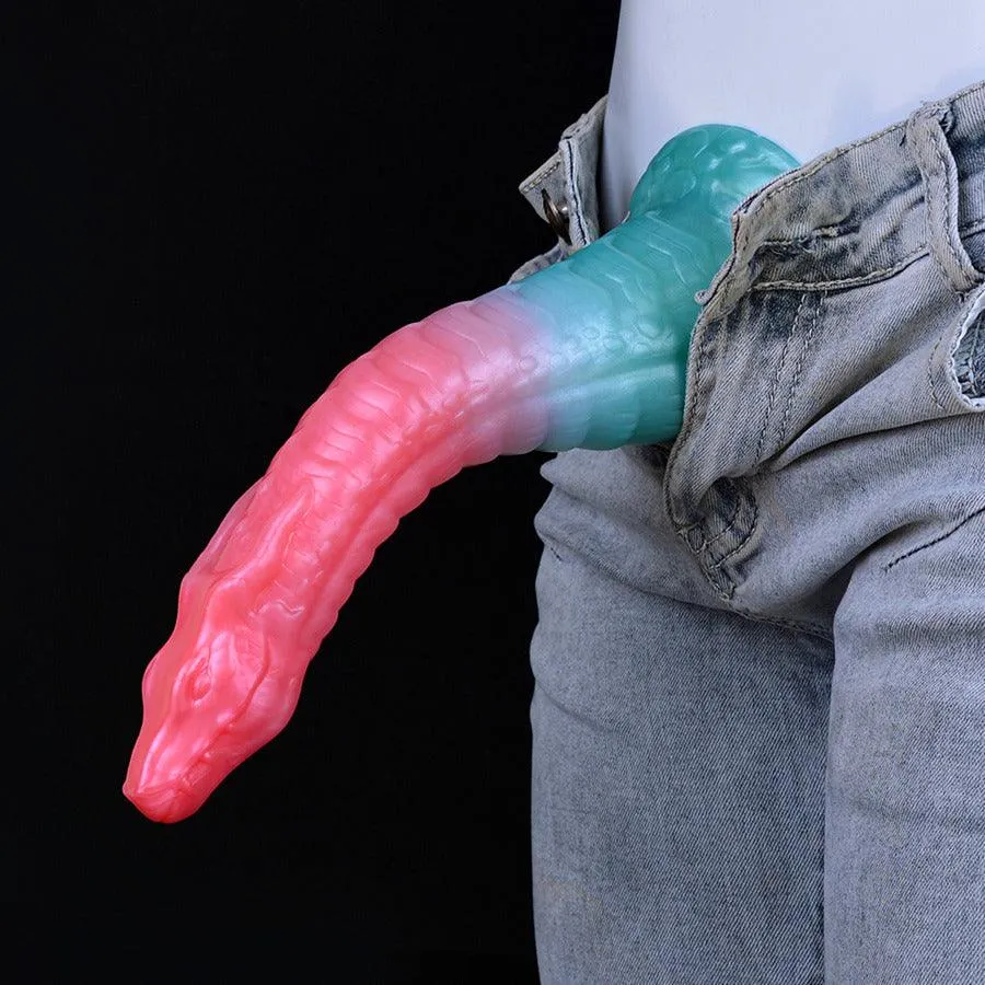 10 Inches Suction Cup Dragon Dildo for Women - immagine 4