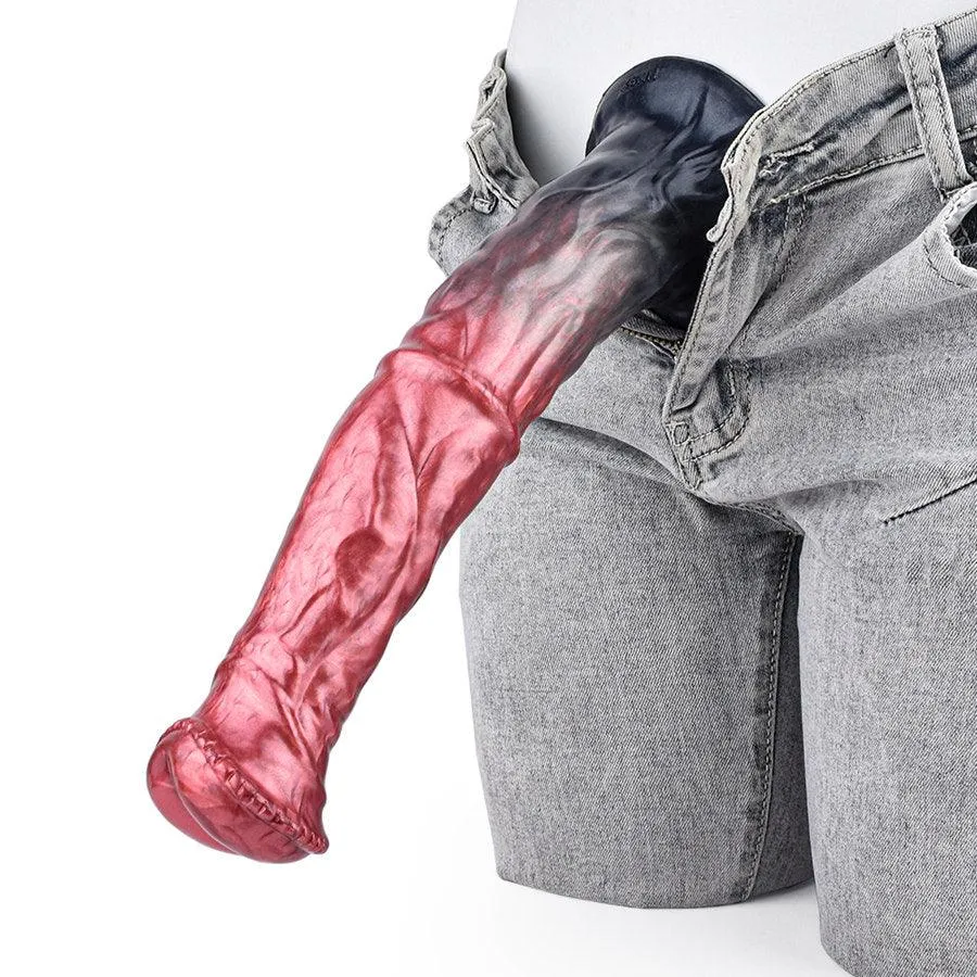 12 Inches Life Like Huge Horse Dildo - immagine 3