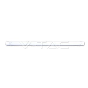 Plafoniera Tubo LED in alluminio potenza 10W lunghezza 60cm VT-8111