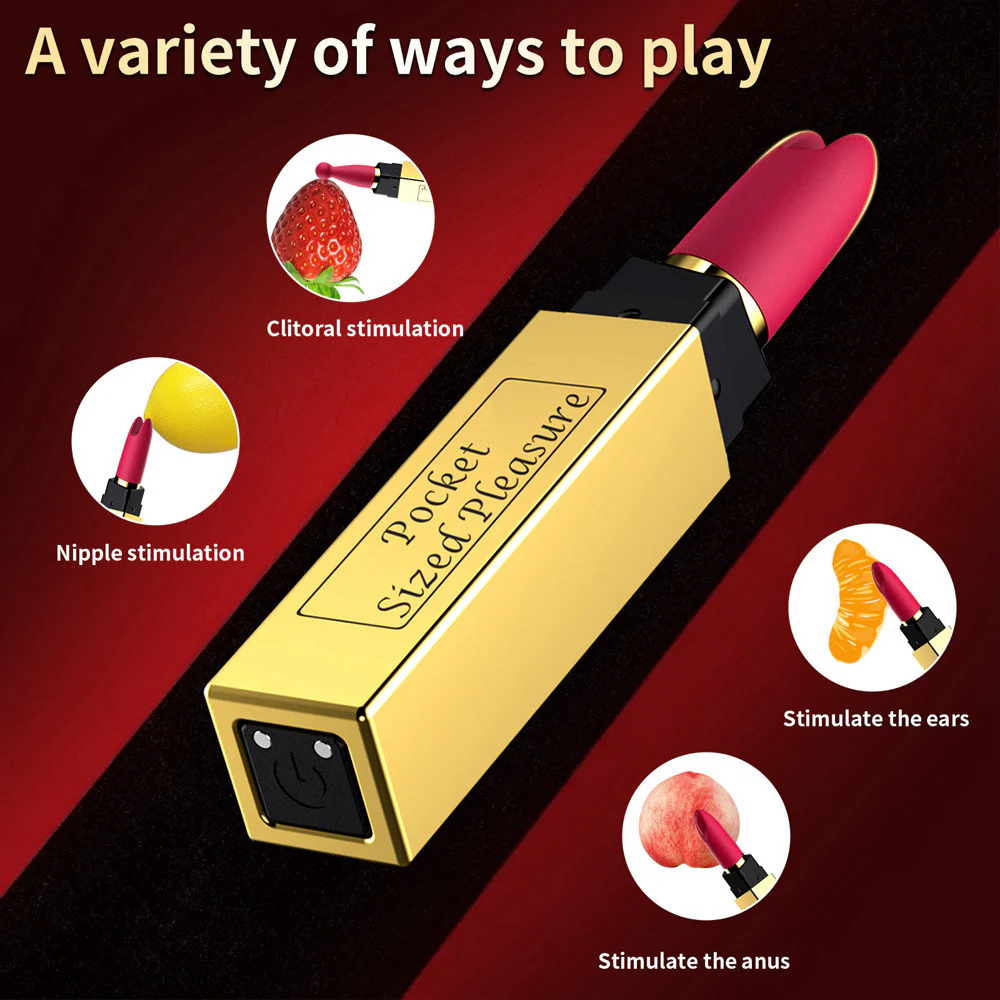 Xinghaoya Discreet Lipstick Vibrator - immagine 7