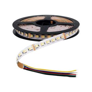 Strip LED SMD5050, colore 3in1+RGB, 24W/m, bobina da 5m, 60 led/metro – SKU2895