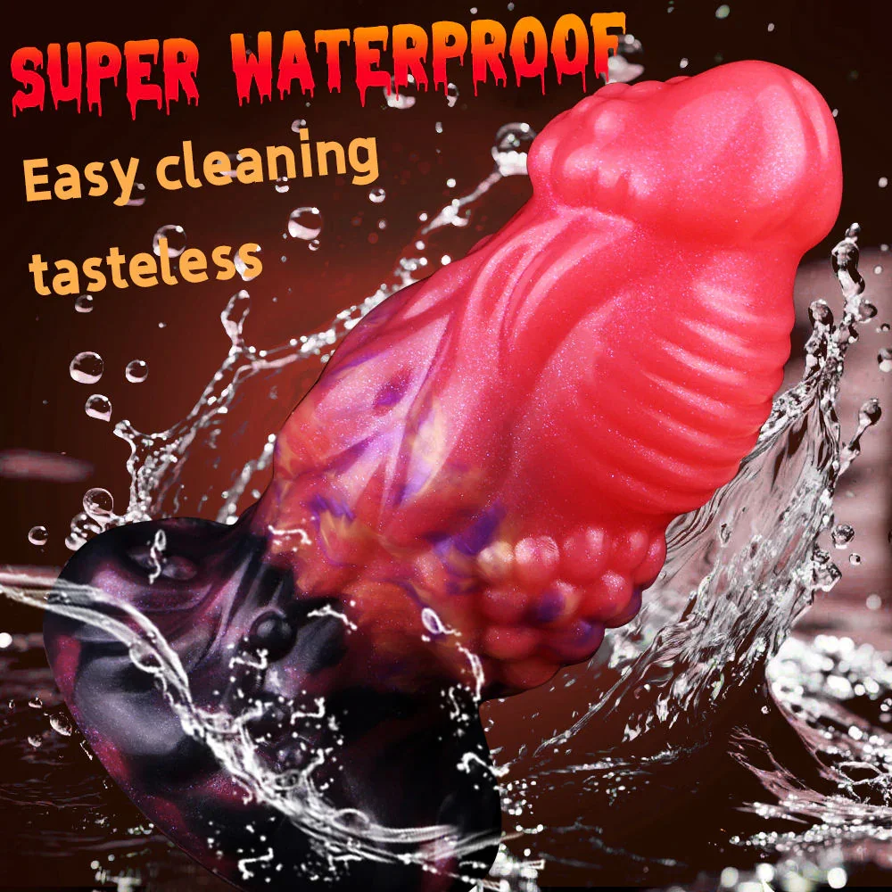Xinghaoya Realistic Silicone Butt Plug - immagine 5