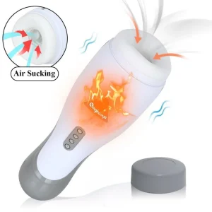 Air Sucking Male Masturbation Cup Intimate Toy