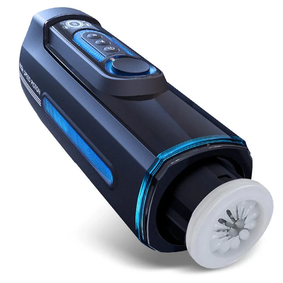 Automatic High-speed Thrusting Male Masturbation Cup - immagine 2