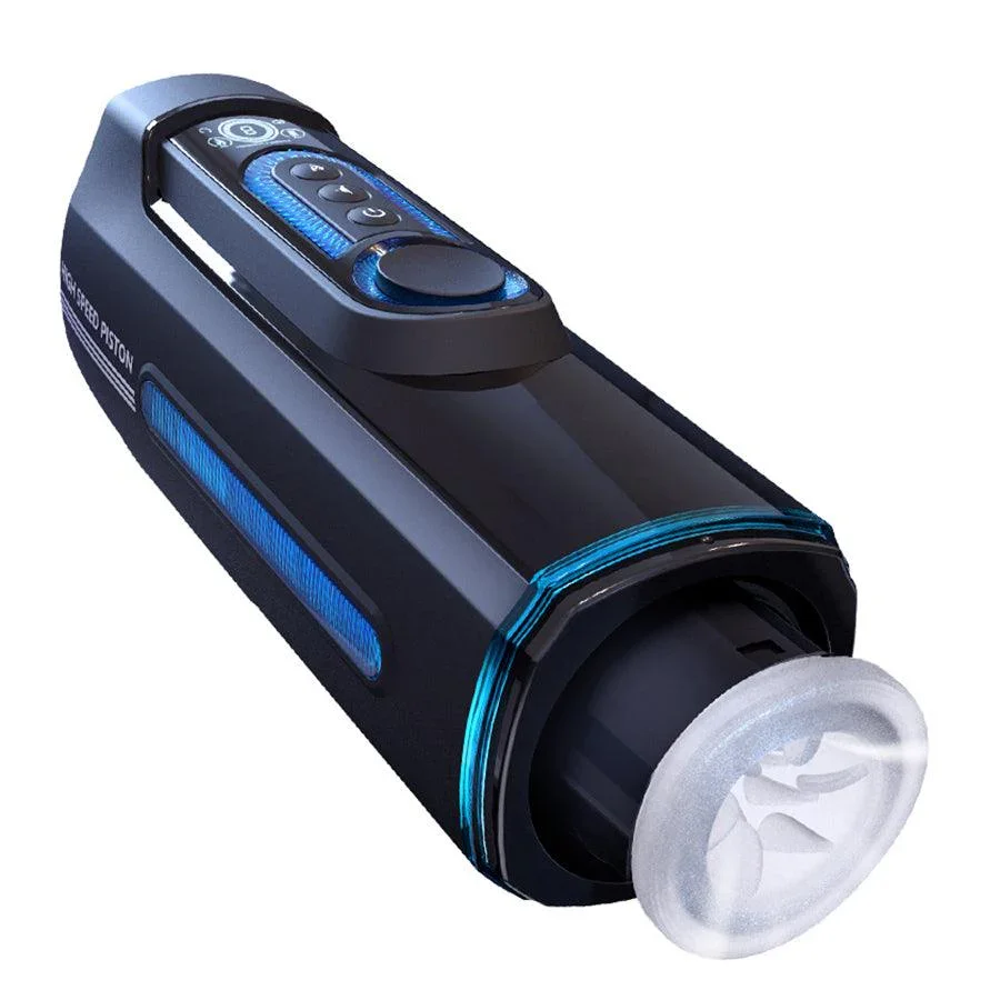 Automatic High-speed Thrusting Male Masturbation Cup - immagine 7