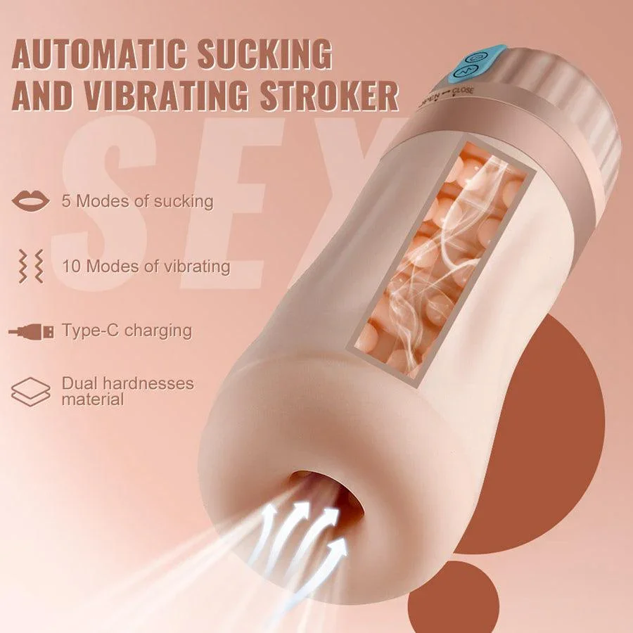 Automatic Male Jacking Off Machine - immagine 3