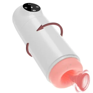 Automatic Rotating Sucking Male Blowjob Machine