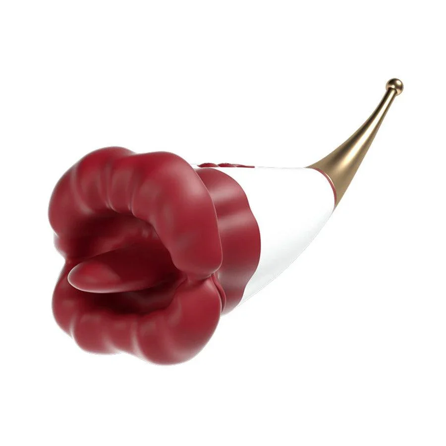 Big Mouth Dual-Head Clit Vibrator