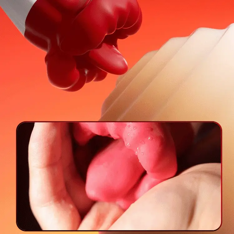 Big Mouth Dual-Head Clit Vibrator - immagine 3