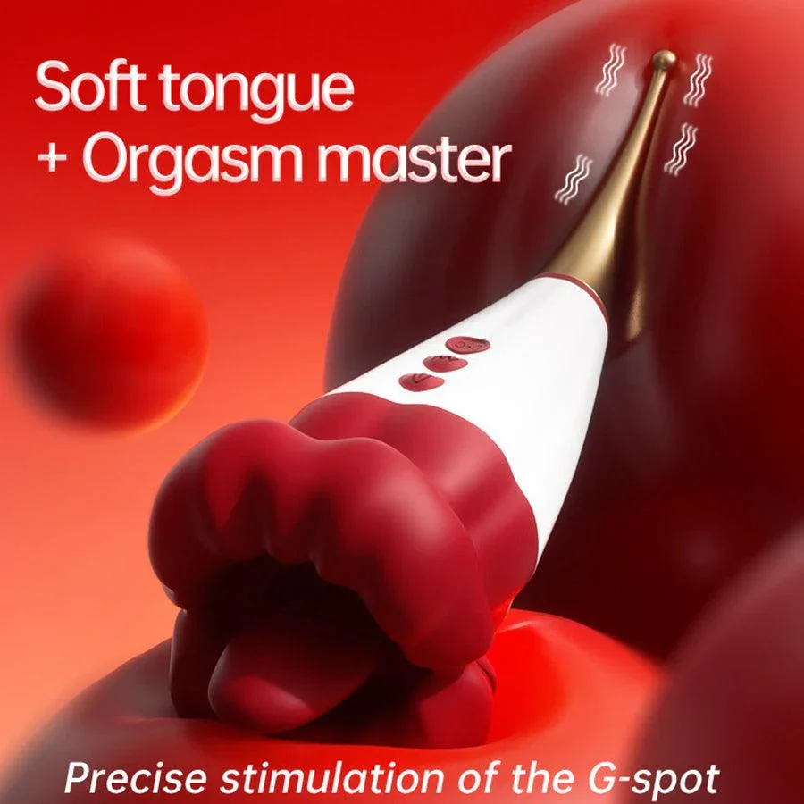 Big Mouth Dual-Head Clit Vibrator - immagine 6