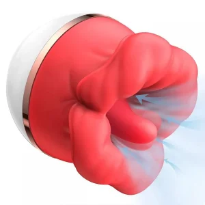 Big Mouth Silicone Intimate Toy for Clits