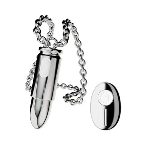 Remote Control Sliver Bullet Vibrator