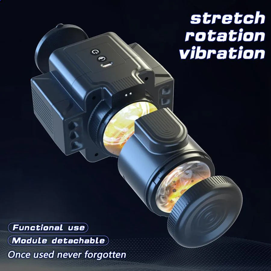 Camera Shape Automatic Male Masturbator - immagine 4