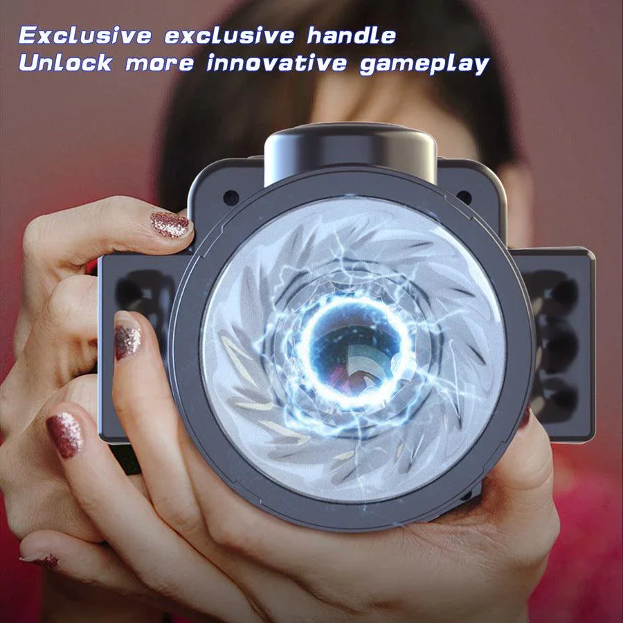 Camera Shape Automatic Male Masturbator - immagine 6