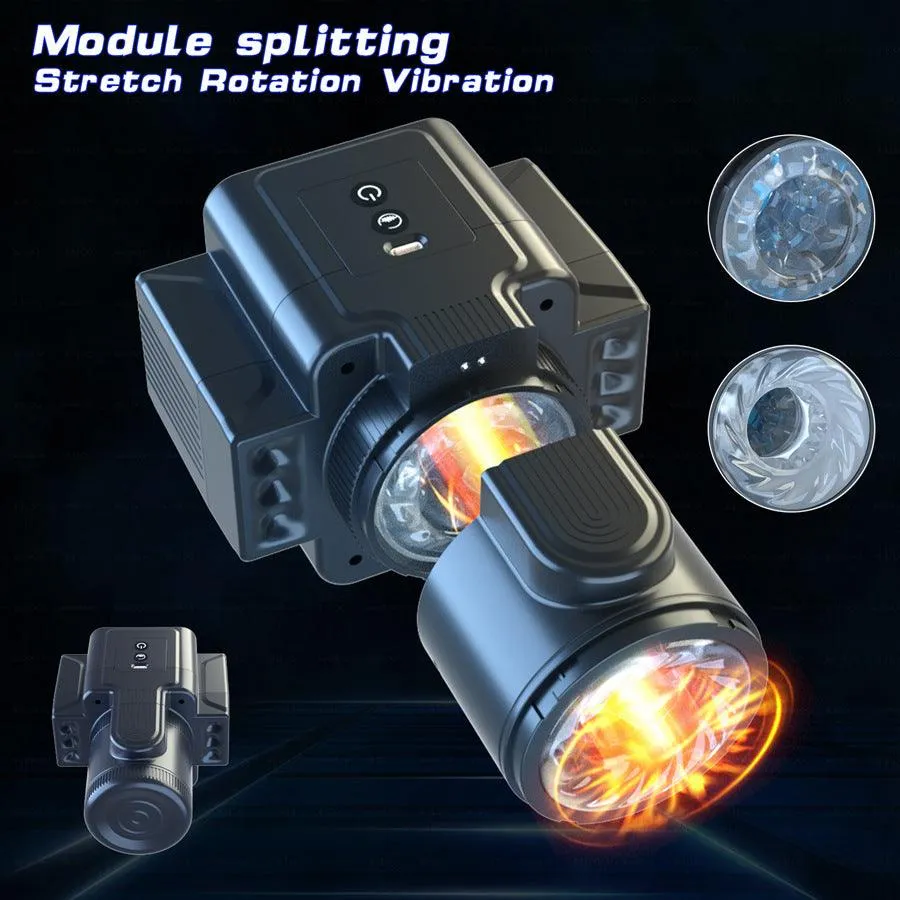 Camera Shape Automatic Male Masturbator - immagine 7