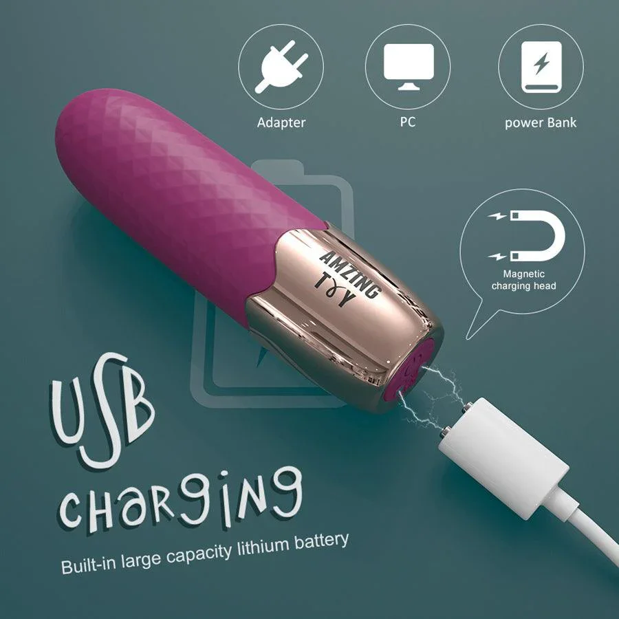 Chocolate Bullet Vibrator for Women - immagine 6