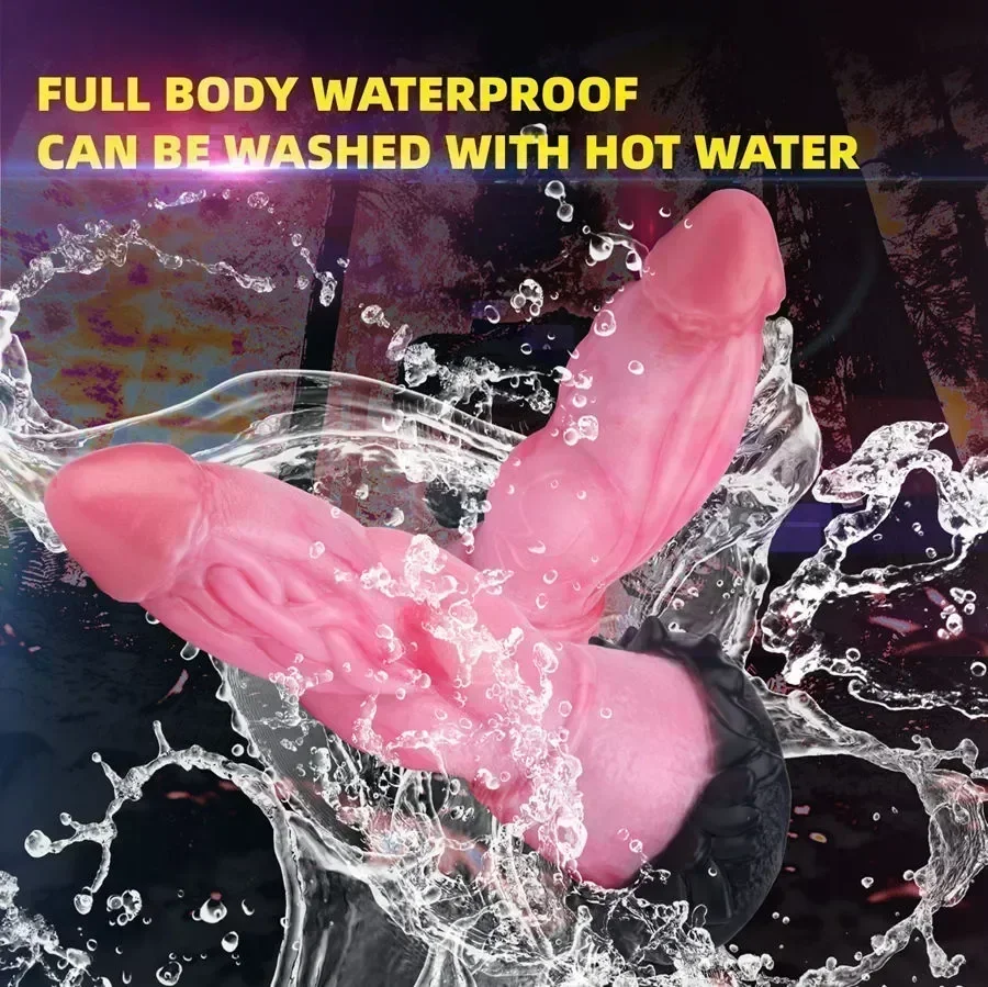Xinghaoya Silicone Dinosaur Dildo - immagine 6