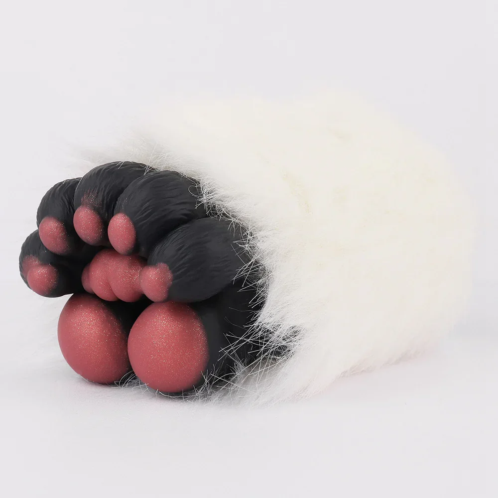 Plush Bear Paw Pocket Pussy for Solo Play - immagine 4