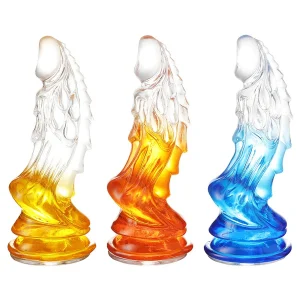 Xinghaoya Silicone Clear Dildo