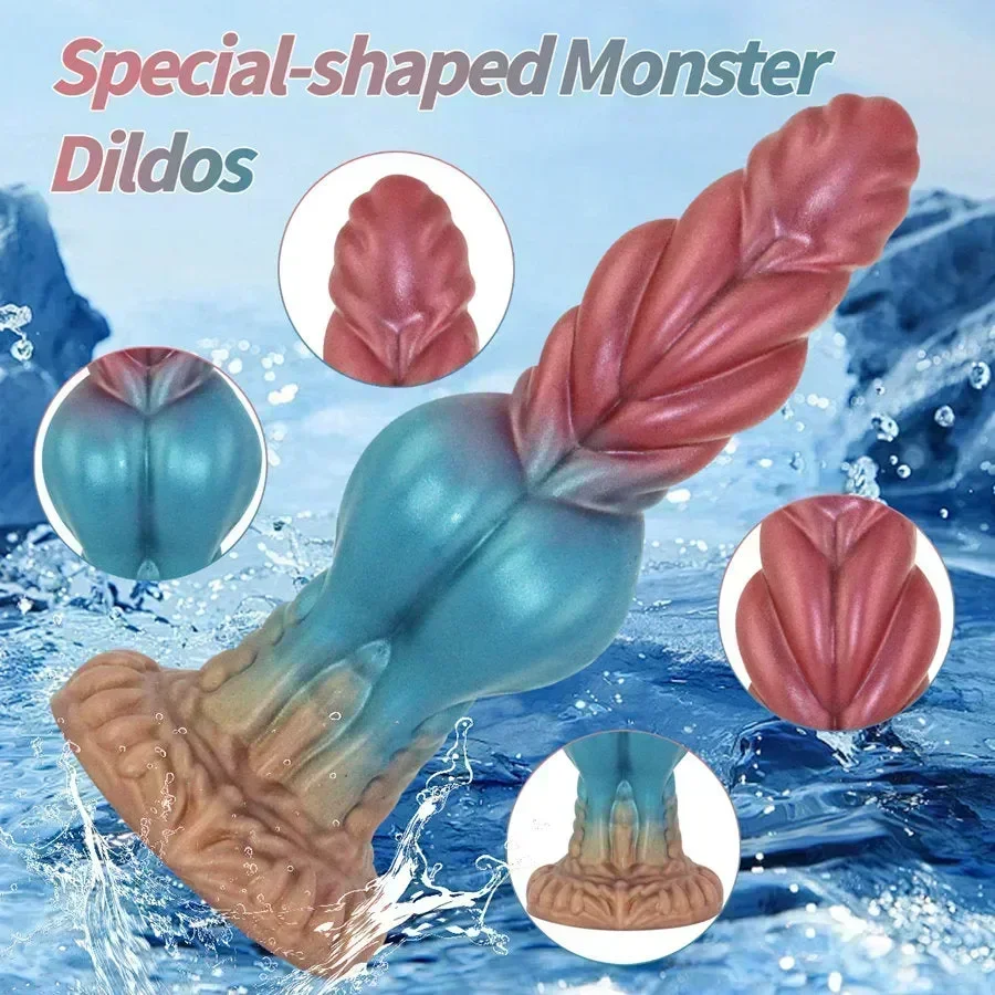 Xinghaoya Silicone Fantasy Dildo - immagine 3