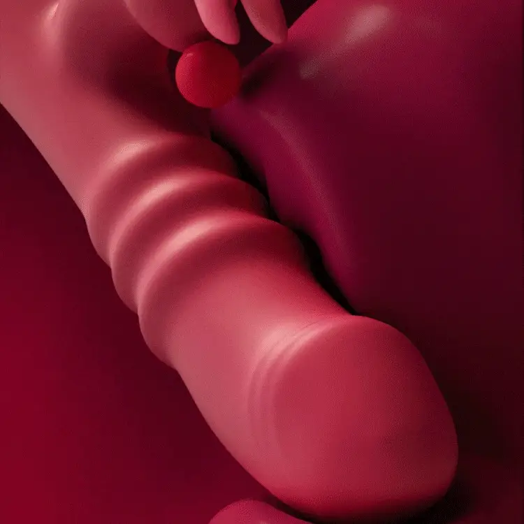 Xinghaoya Sliding Rings Bunny Vibrator - immagine 4