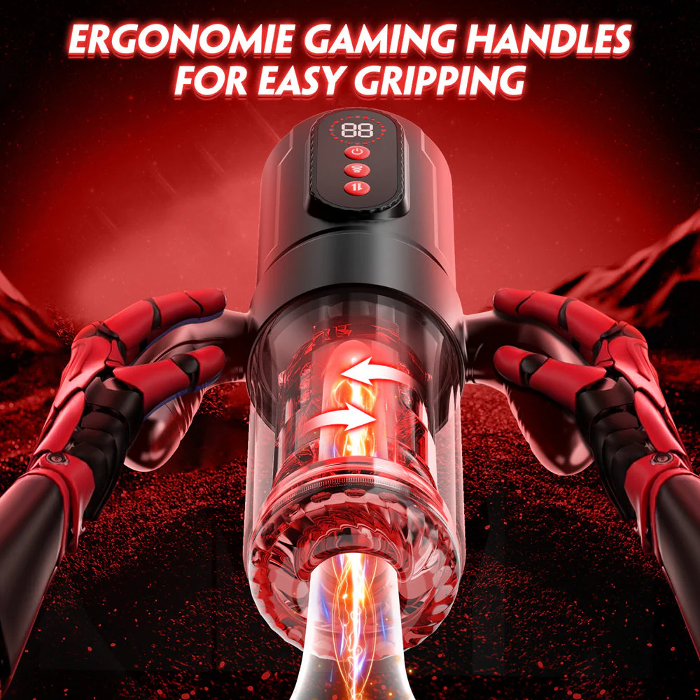 Xinghaoya Male Handheld Pleasure Toy | 7 Thrust Rotate & 9 Suction Modes - immagine 5
