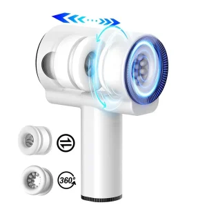 Handheld Thrusting Rotating Male Masturbator