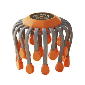 Octopus Bluetooth Electric Head Massager