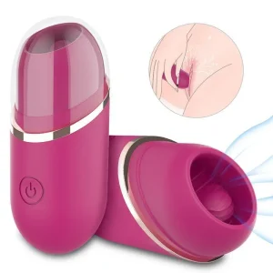 Licking Clitoral Vibrator Intimate Toy for Women