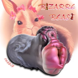 Lifelike Rabbit Vagina Mens Pleasure Toy