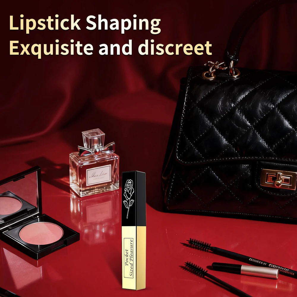 Xinghaoya Discreet Lipstick Vibrator - immagine 4