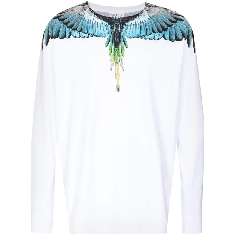 maglia marcelo burlon uomo - immagine 2
