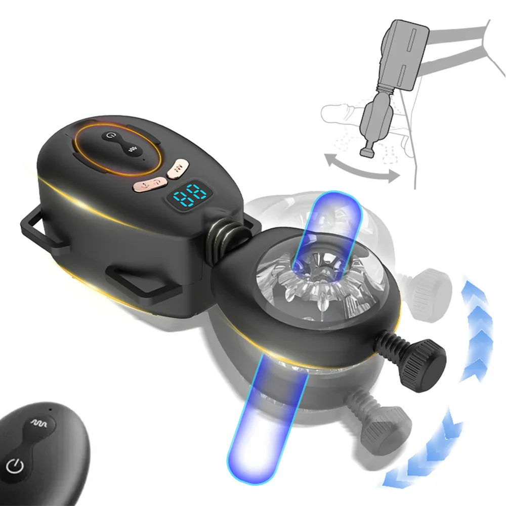Xinghaoya Wearable Handsfree Male Masturbator - immagine 2