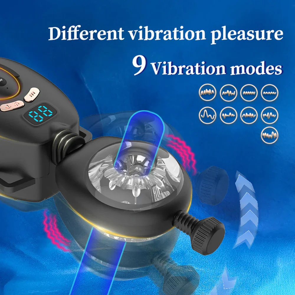 Xinghaoya Wearable Handsfree Male Masturbator - immagine 5