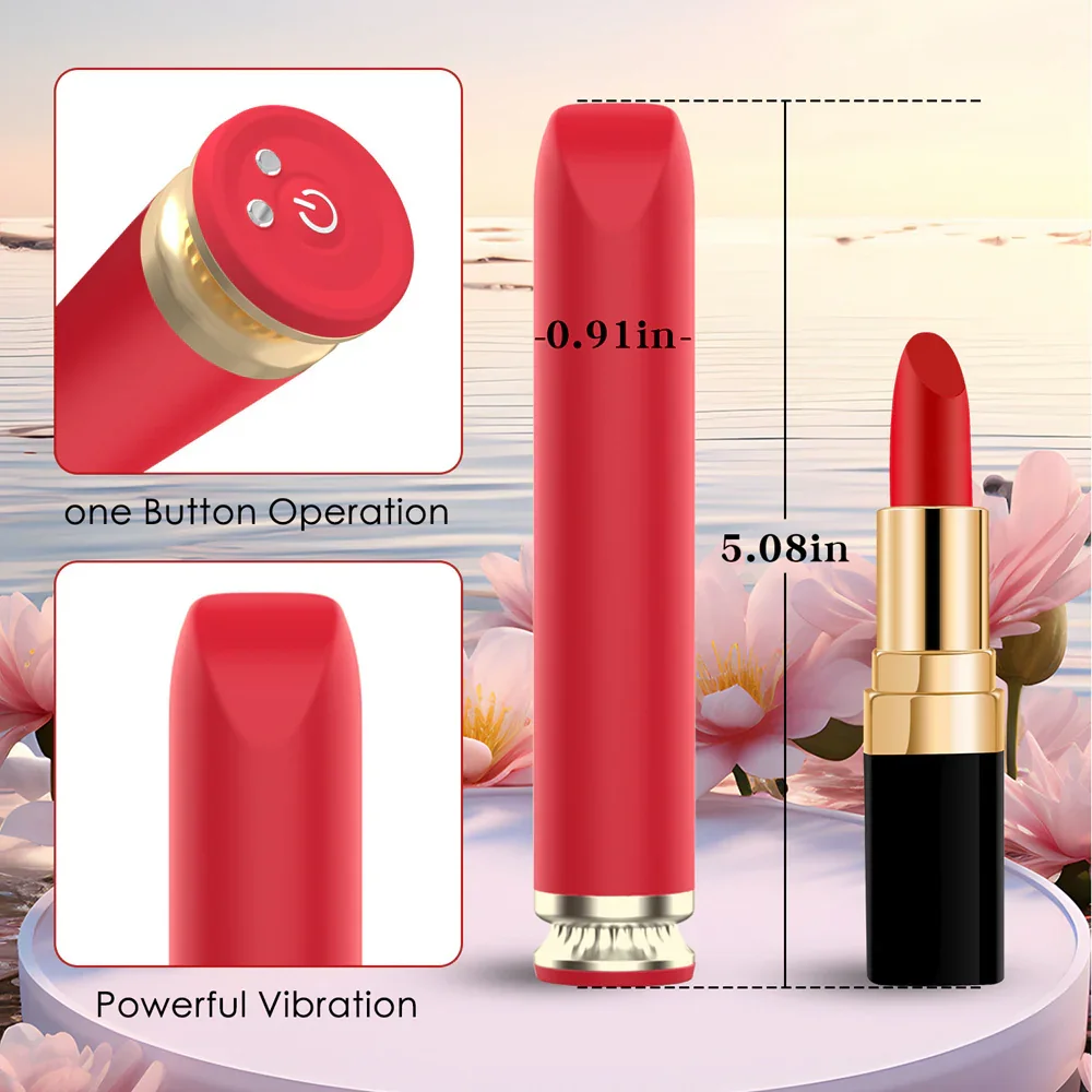 Xinghaoya Lipstick Mini Vibrator for Women - immagine 6