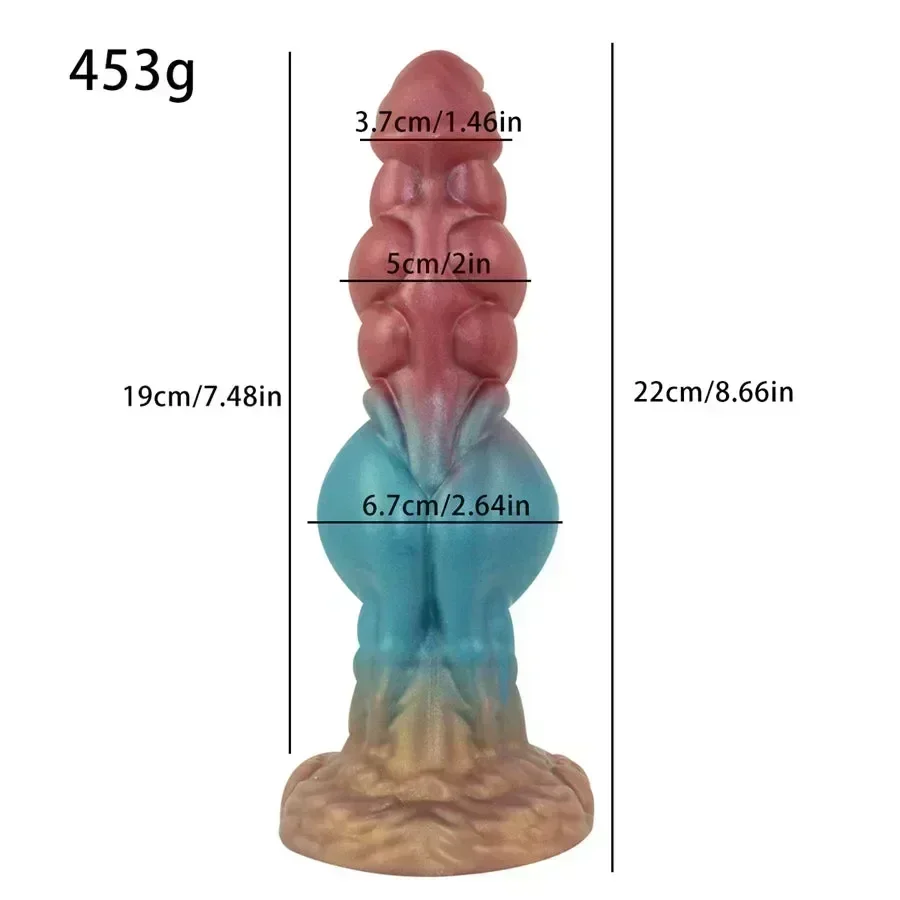 Xinghaoya Silicone Fantasy Dildo - immagine 4