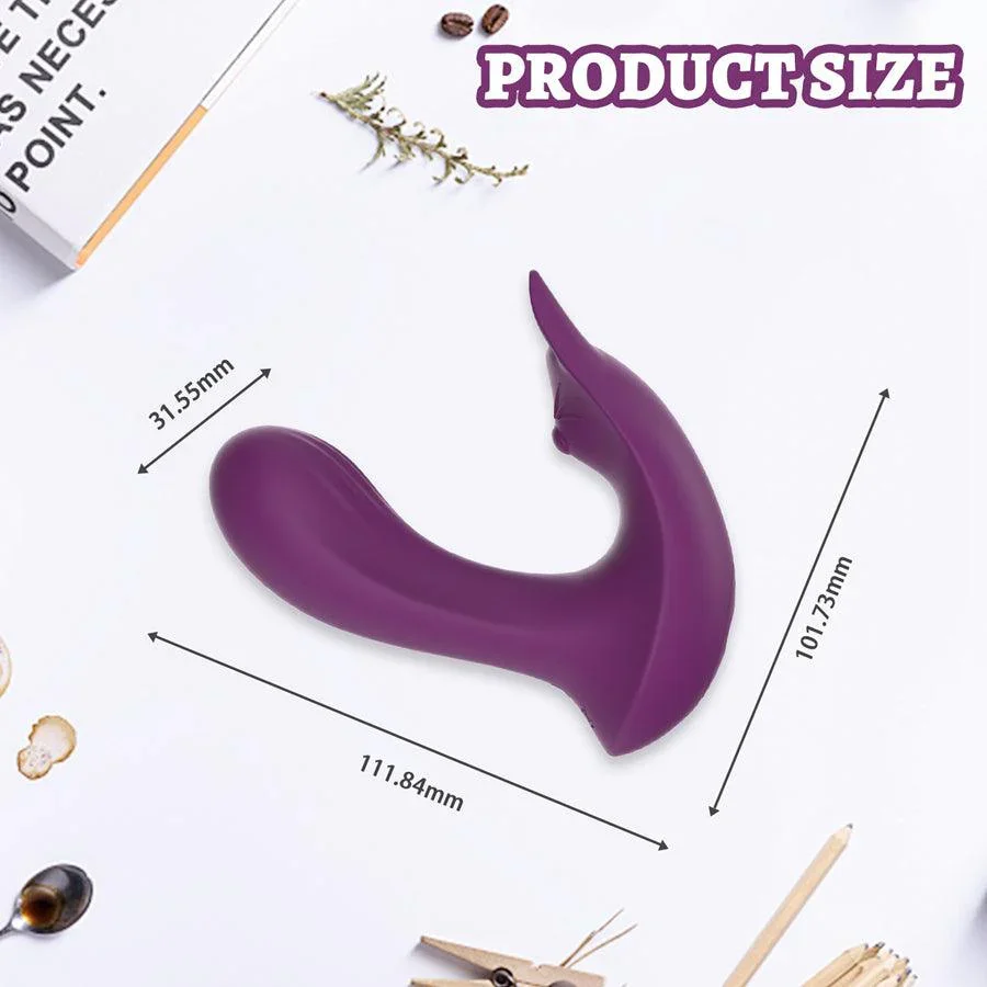 Olina Smart Long Distance Panty Vibrator for Women - immagine 8