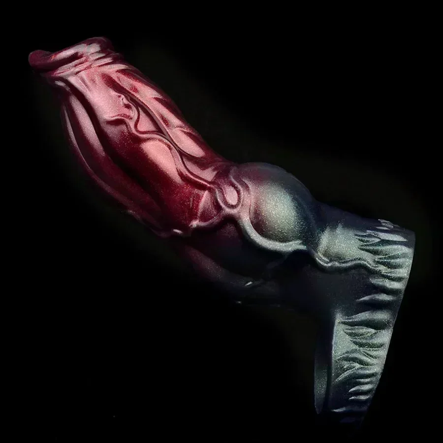 Xinghaoya Knot Penis Extension Sleeve - immagine 6
