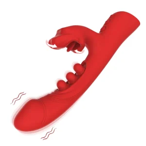 Thrusting Rabbit Vibrator Intimate Toy