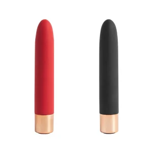 Rechargeable Silicone Bullet Silent Vibrator