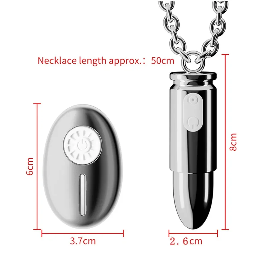 Remote Control Sliver Bullet Vibrator - immagine 9