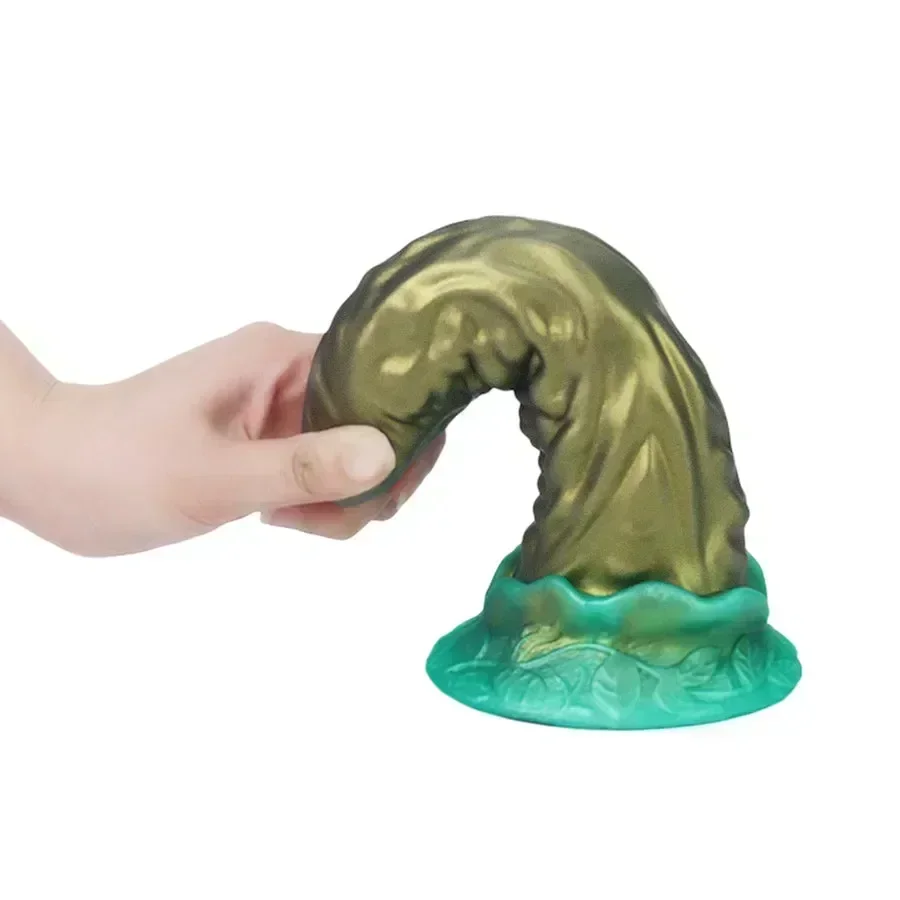 Virgo Silicone Monster Dildo - immagine 5