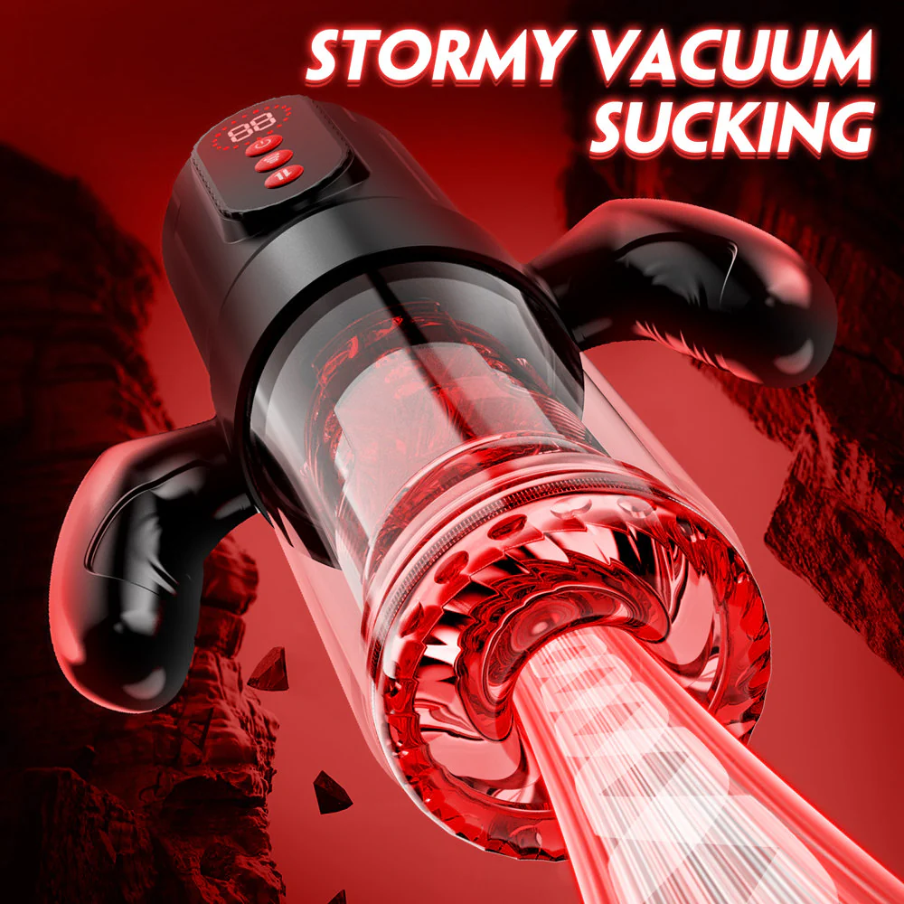 Xinghaoya Male Handheld Pleasure Toy | 7 Thrust Rotate & 9 Suction Modes - immagine 3