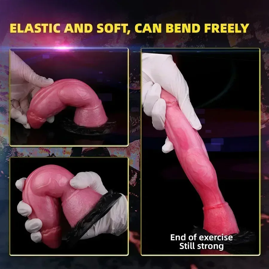 Xinghaoya Silicone Dinosaur Dildo - immagine 7