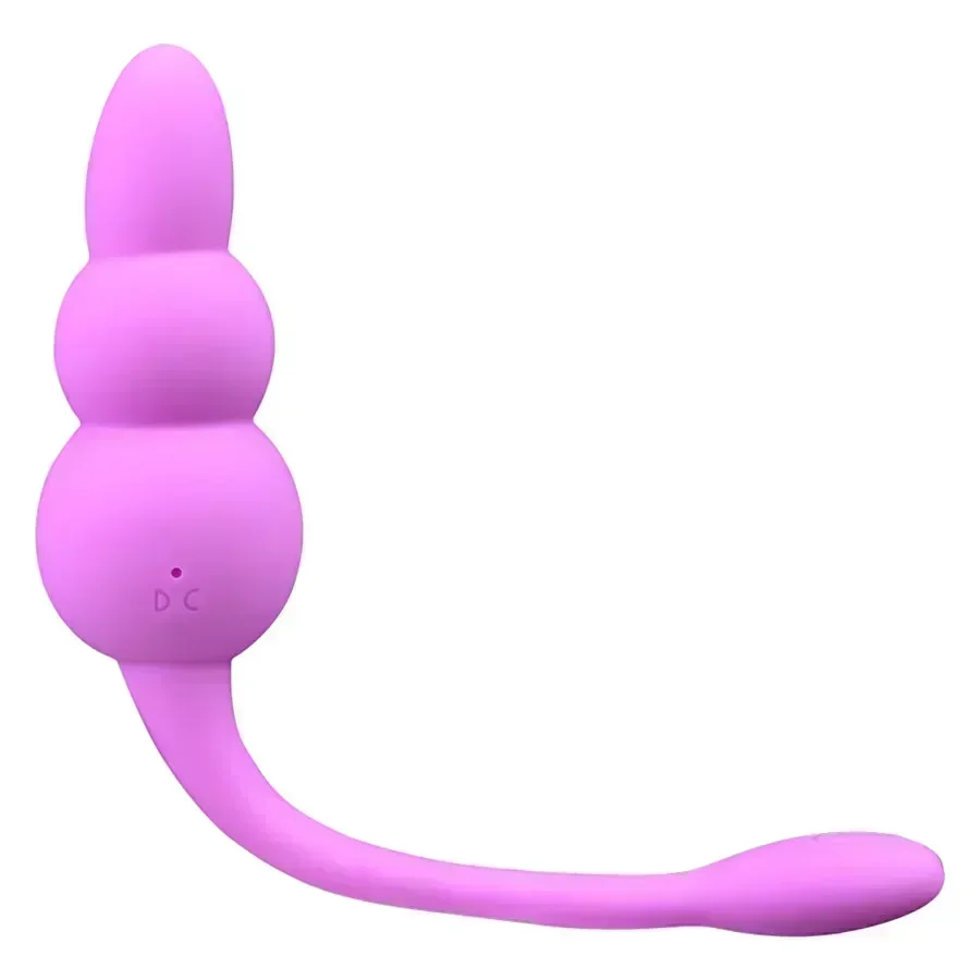 Silicone Vibrating Anal Plug - immagine 7