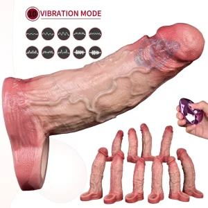 Xinghaoya Lifelike Vibrating Penis Sleeve