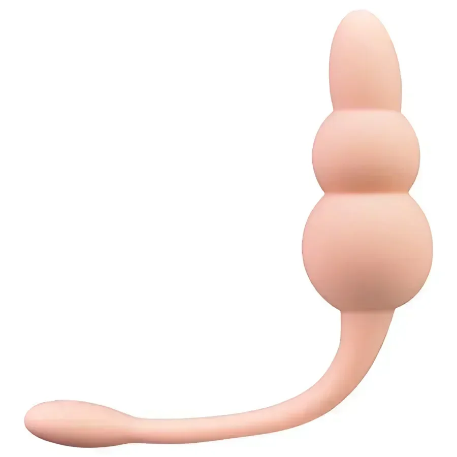 Silicone Vibrating Anal Plug - immagine 2