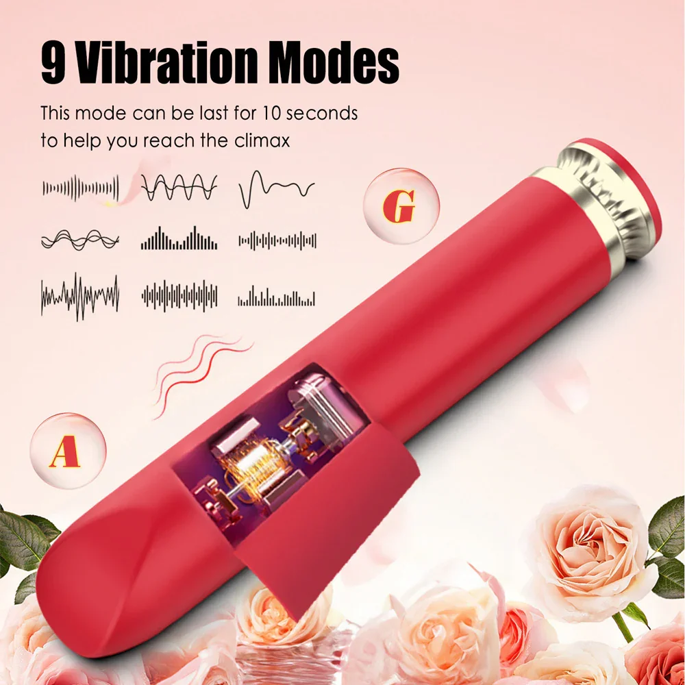 Xinghaoya Lipstick Mini Vibrator for Women - immagine 3