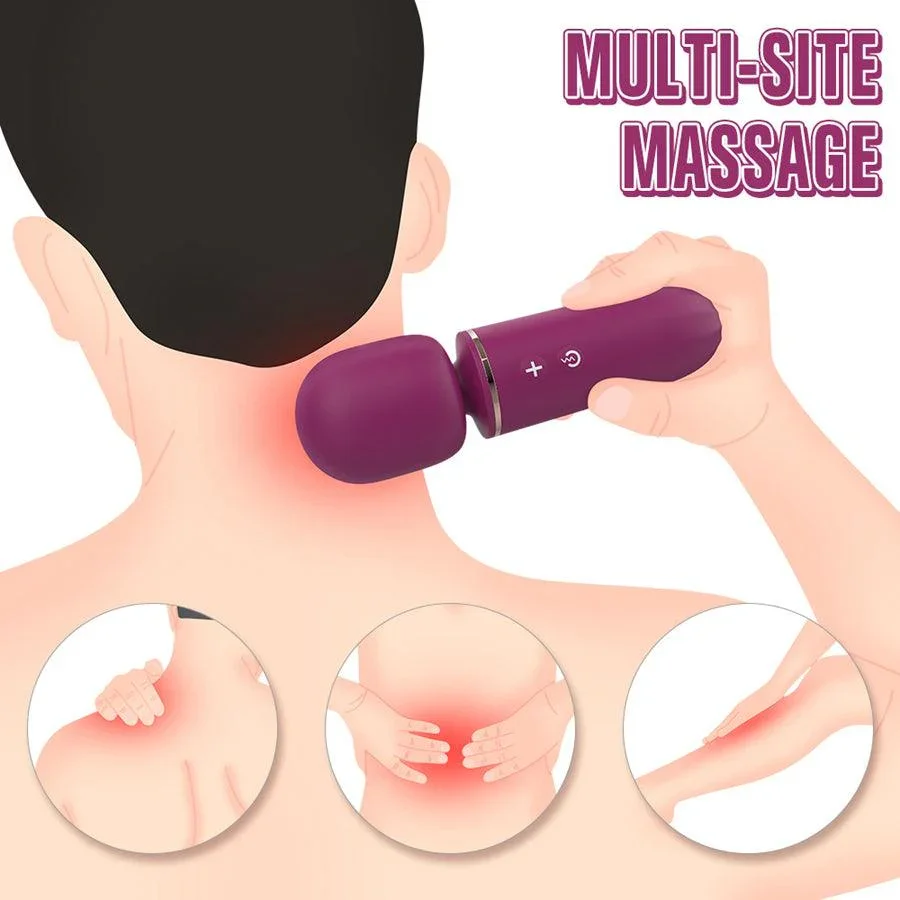 Xinghaoya Mini Portable Wand Vibrator - immagine 5